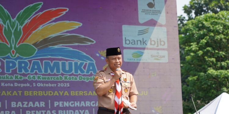 Berfokus Pada Masyarakat Dan Budaya, Pramuka Depok Selenggarakan Gebyar Hut Ke-64