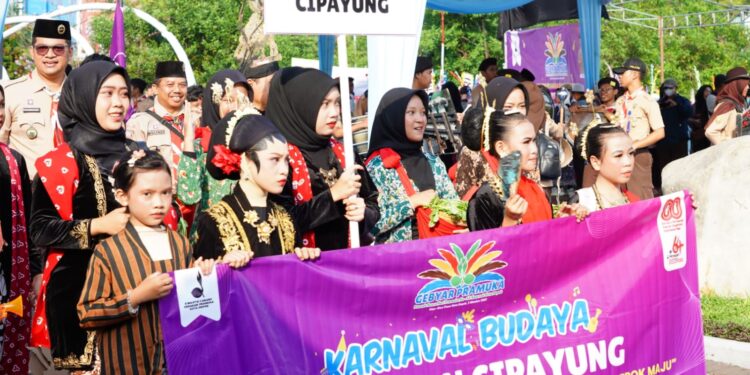 Berfokus Pada Masyarakat Dan Budaya, Pramuka Depok Selenggarakan Gebyar Hut Ke-64