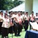 Ketua Kwarcab Bogor Resmi Melantik Pengurus dan LPK Kwarran Tamansari