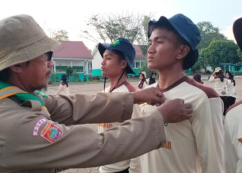 Lawan Keraguan, Jadi Penegak Tangguh: Kisah Keberhasilan Pramuka Penegak Patimpeng Raih Tiska Brevet Kehormatan