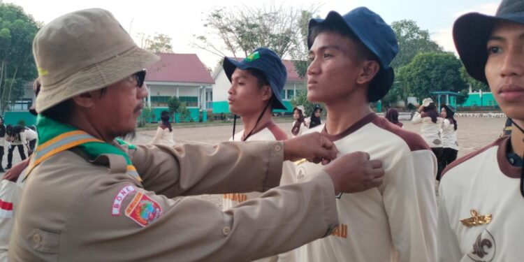 Lawan Keraguan, Jadi Penegak Tangguh: Kisah Keberhasilan Pramuka Penegak Patimpeng Raih Tiska Brevet Kehormatan
