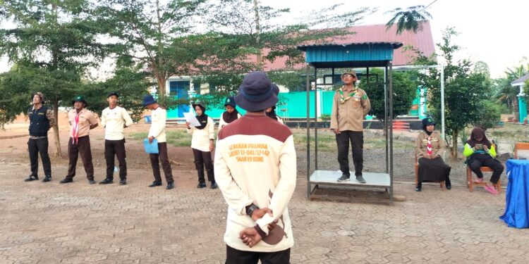 Lawan Keraguan, Jadi Penegak Tangguh: Kisah Keberhasilan Pramuka Penegak Patimpeng Raih Tiska Brevet Kehormatan