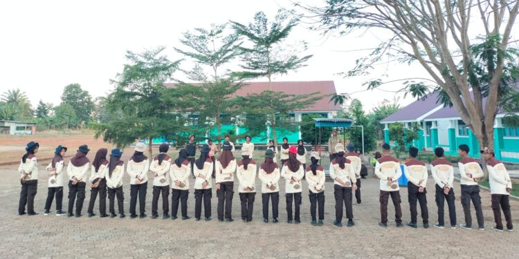 Lawan Keraguan, Jadi Penegak Tangguh: Kisah Keberhasilan Pramuka Penegak Patimpeng Raih Tiska Brevet Kehormatan