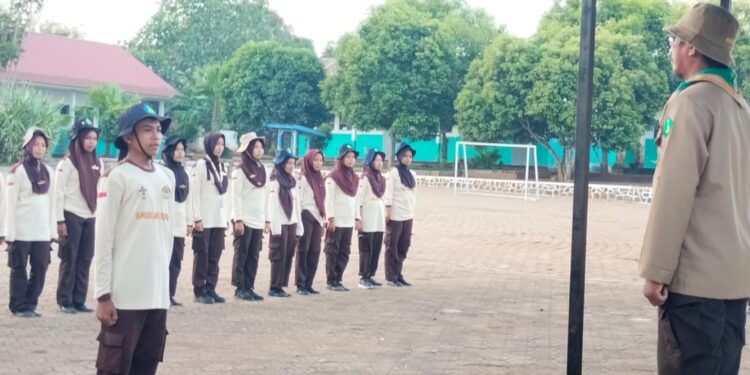 Lawan Keraguan, Jadi Penegak Tangguh: Kisah Keberhasilan Pramuka Penegak Patimpeng Raih Tiska Brevet Kehormatan