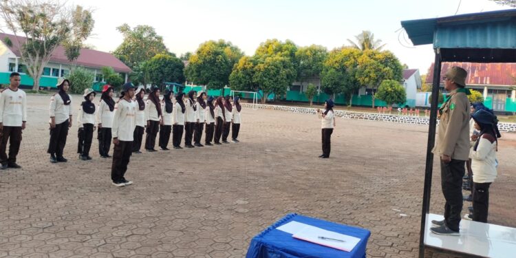 Lawan Keraguan, Jadi Penegak Tangguh: Kisah Keberhasilan Pramuka Penegak Patimpeng Raih Tiska Brevet Kehormatan