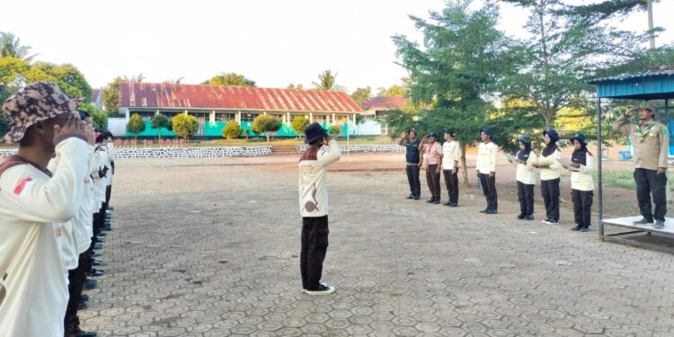 Lawan Keraguan, Jadi Penegak Tangguh: Kisah Keberhasilan Pramuka Penegak Patimpeng Raih Tiska Brevet Kehormatan