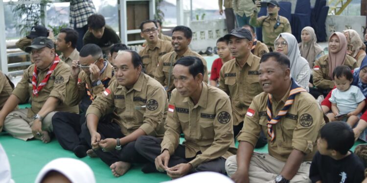 Spirit Family Camp 2025, Satukan Keluarga Pramuka Ciawi
