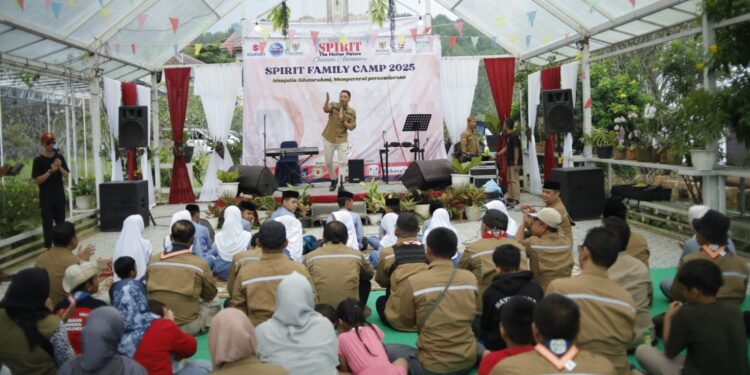 Spirit Family Camp 2025, Satukan Keluarga Pramuka Ciawi