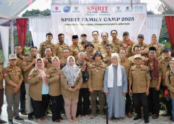 Spirit Family Camp 2025, Satukan Keluarga Pramuka Ciawi