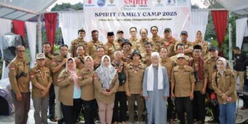 Spirit Family Camp 2025, Satukan Keluarga Pramuka Ciawi