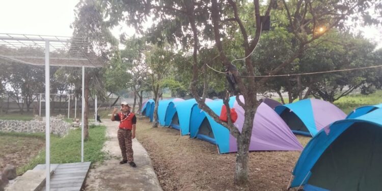 Spirit Family Camp 2025, Satukan Keluarga Pramuka Ciawi