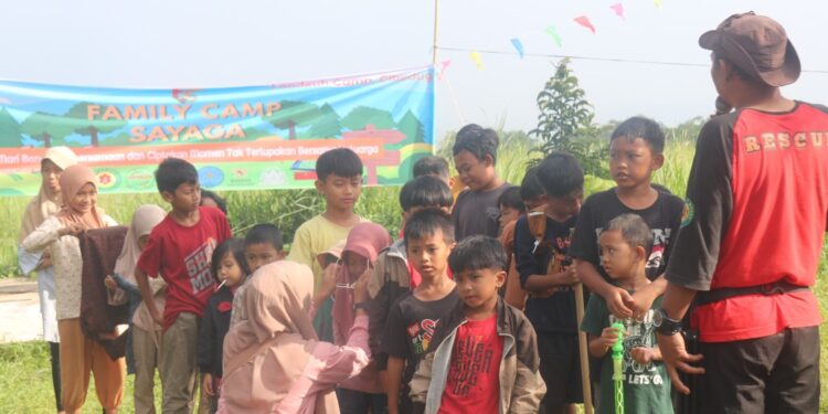 Spirit Family Camp 2025, Satukan Keluarga Pramuka Ciawi