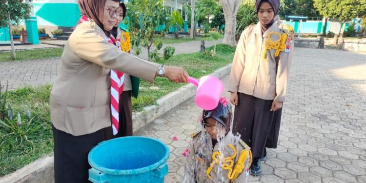 Khidmat dan Inspiratif: 8 Penegak Putri Gudep 17.042 Resmi Sandang Gelar Bantara dalam Dua Sesi Upacara Penuh Makna
