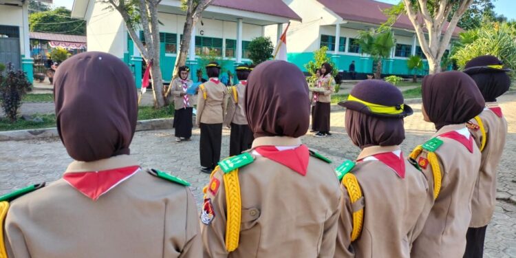 Khidmat dan Inspiratif: 8 Penegak Putri Gudep 17.042 Resmi Sandang Gelar Bantara dalam Dua Sesi Upacara Penuh Makna