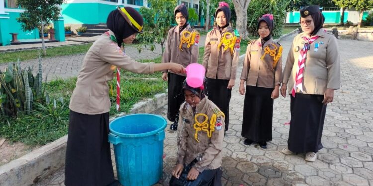Khidmat dan Inspiratif: 8 Penegak Putri Gudep 17.042 Resmi Sandang Gelar Bantara dalam Dua Sesi Upacara Penuh Makna