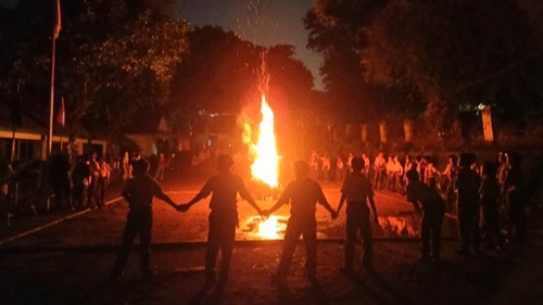 Ketua Kwarran Cileungsi Apresiasi Giat Perjusa Pramuka SDN Cipicung 5