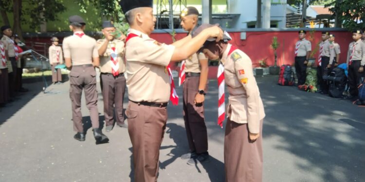Gladi Tangguh Ubaloka Kwarcab Grobogan, Siapkan Relawan Tangguh