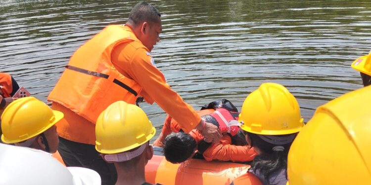 Gladi Tangguh Ubaloka Kwarcab Grobogan, Siapkan Relawan Tangguh