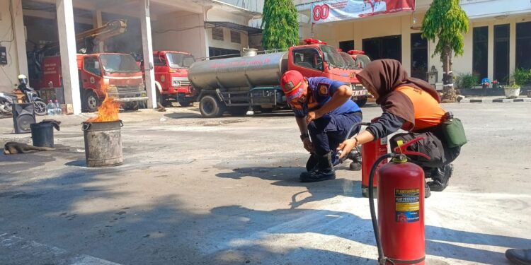 Gladi Tangguh Ubaloka Kwarcab Grobogan, Siapkan Relawan Tangguh