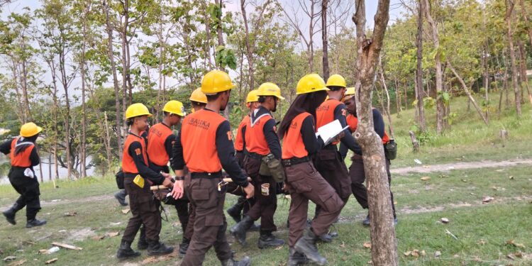 Gladi Tangguh Ubaloka Kwarcab Grobogan, Siapkan Relawan Tangguh