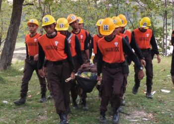 Gladi Tangguh Ubaloka Kwarcab Grobogan, Siapkan Relawan Tangguh
