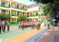 Jadi Tangguh Dan Berkarakter, Pramuka SMK Bina Teknika Cileungsi Lantik Penegak Laksana