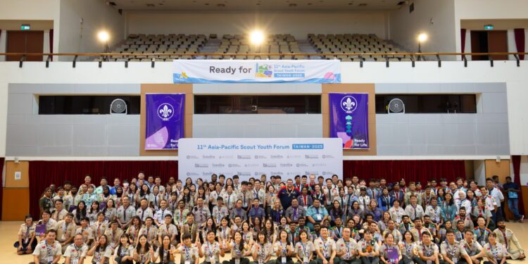 Kak Raihan Bawa Semangat Pramuka Indonesia ke Asia-Pacific Regional Scout Youth Forum 2025