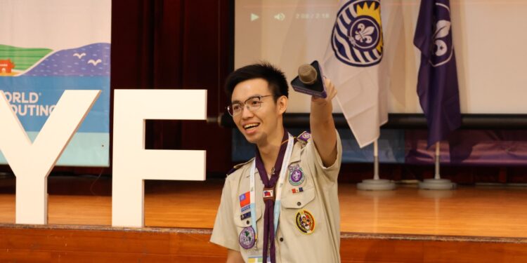 Kak Raihan Bawa Semangat Pramuka Indonesia ke Asia-Pacific Regional Scout Youth Forum 2025