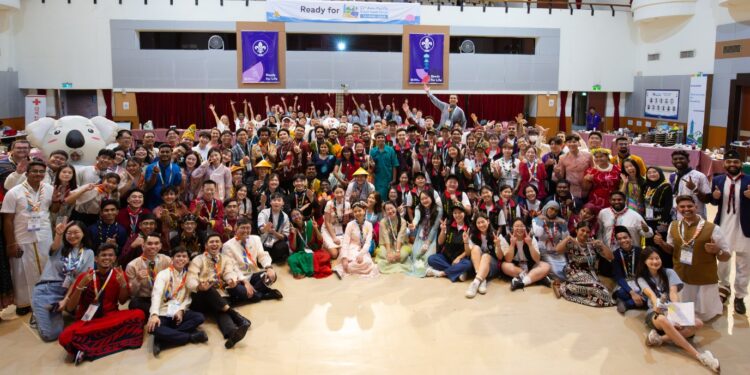 Kak Raihan Bawa Semangat Pramuka Indonesia ke Asia-Pacific Regional Scout Youth Forum 2025