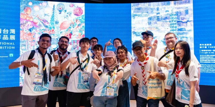 Kak Raihan Bawa Semangat Pramuka Indonesia ke Asia-Pacific Regional Scout Youth Forum 2025