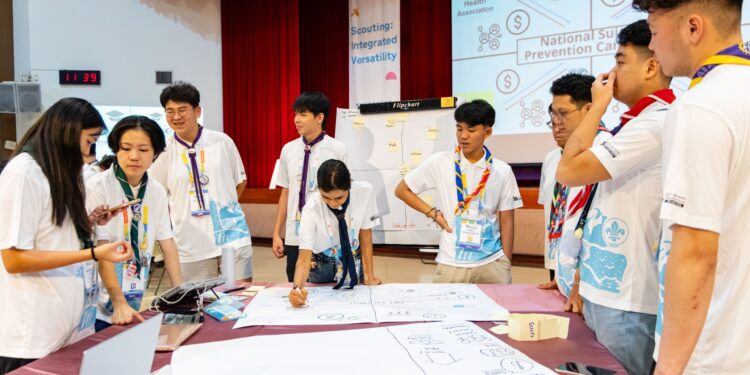 Kak Raihan Bawa Semangat Pramuka Indonesia ke Asia-Pacific Regional Scout Youth Forum 2025