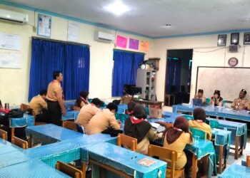 Kepengurusan 2025-2028 Resmi Dilantik, Kwarran Cileungsi Gercep Rancang Program Kerja