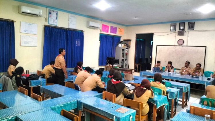 Kepengurusan 2025-2028 Resmi Dilantik, Kwarran Cileungsi Gercep Rancang Program Kerja