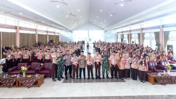 Ayo Kita Intip Susunan Pengurus Kwarran Cileungsi Masa Bakti 2025-2028