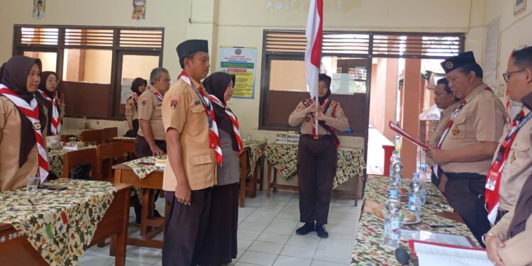 Musyawarah Gudep SMP Negeri 1 Bobotsari Tetapkan Ketua Baru Masa Bakti 2025–2027