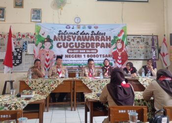 Musyawarah Gudep SMP Negeri 1 Bobotsari Tetapkan Ketua Baru Masa Bakti 2025–2027