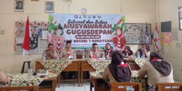 Musyawarah Gudep SMP Negeri 1 Bobotsari Tetapkan Ketua Baru Masa Bakti 2025–2027