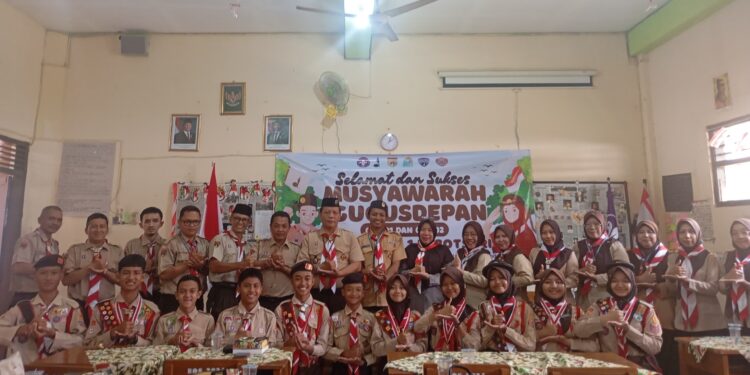 Musyawarah Gudep SMP Negeri 1 Bobotsari Tetapkan Ketua Baru Masa Bakti 2025–2027