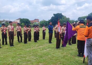 Pramuka Penggalang Kwarran Purbalingga Asah Keterampilan Melalui Lomba Inovasi Kepramukaan 2025