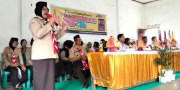 Sukses Gelar Pra Jota-Joti, Kwarran Kahu Bekali Anggota Pramuka dengan Keterampilan Komunikasi Radio Amatir dan Internet Sehat