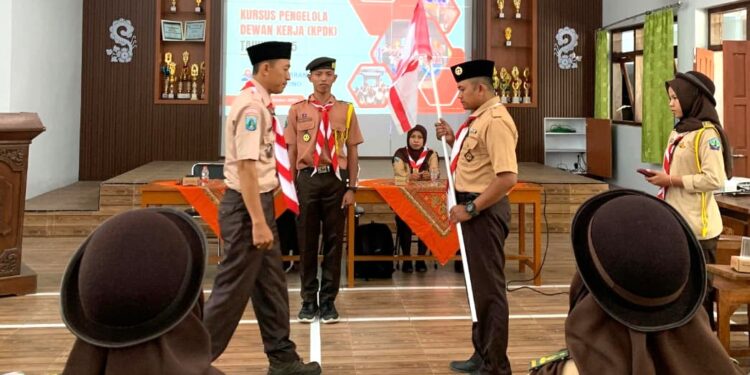 Kwarran Srono Gelar KPDK, Kembangan Kaderisasi Kepemimpinan di Tingkat Kwartir