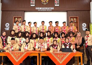 Kwarran Srono Gelar KPDK, Kembangan Kaderisasi Kepemimpinan di Tingkat Kwartir