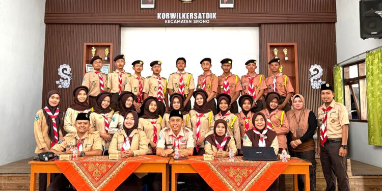 Kwarran Srono Gelar KPDK, Kembangan Kaderisasi Kepemimpinan di Tingkat Kwartir