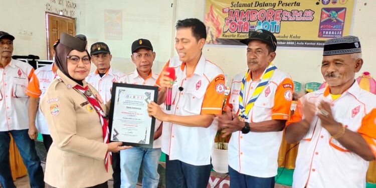 Kolaborasi Penuh Makna: ORARI Lokal Bone Siap Sukseskan JOTA-JOTI Kwarran Kahu, Bekal Keterampilan Komunikasi Global Untuk Pramuka