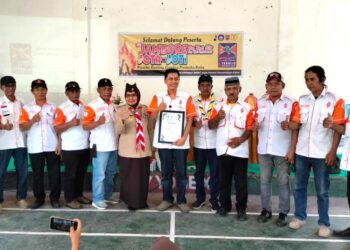 Kolaborasi Penuh Makna: ORARI Lokal Bone Siap Sukseskan JOTA-JOTI Kwarran Kahu, Bekal Keterampilan Komunikasi Global Untuk Pramuka