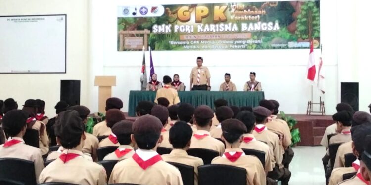 196 Orang Ikuti GPK, Ini Upaya SMK PGRI Karisma Bangsa Tingkatkan Karakter