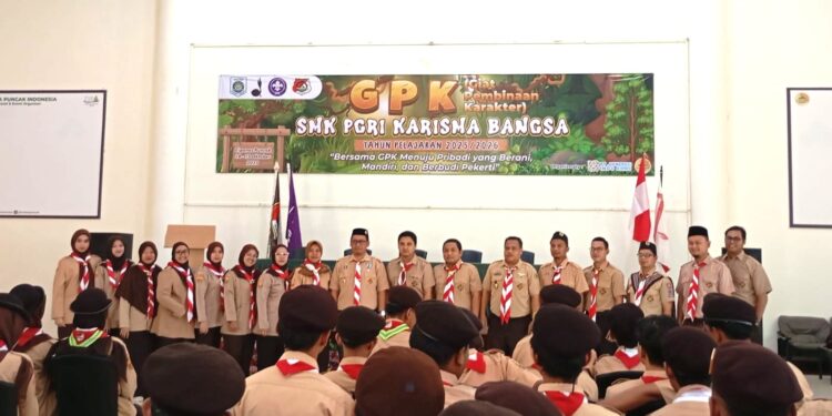 196 Orang Ikuti GPK, Ini Upaya SMK PGRI Karisma Bangsa Tingkatkan Karakter