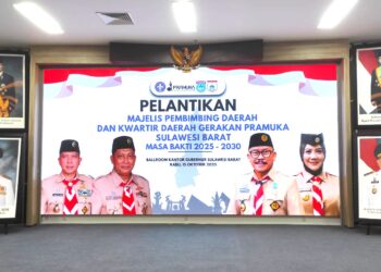 Ketua Kwarnas Budi Waseso Akan Lantik Pengurus Mabida dan Kwarda Gerakan Pramuka Sulbar