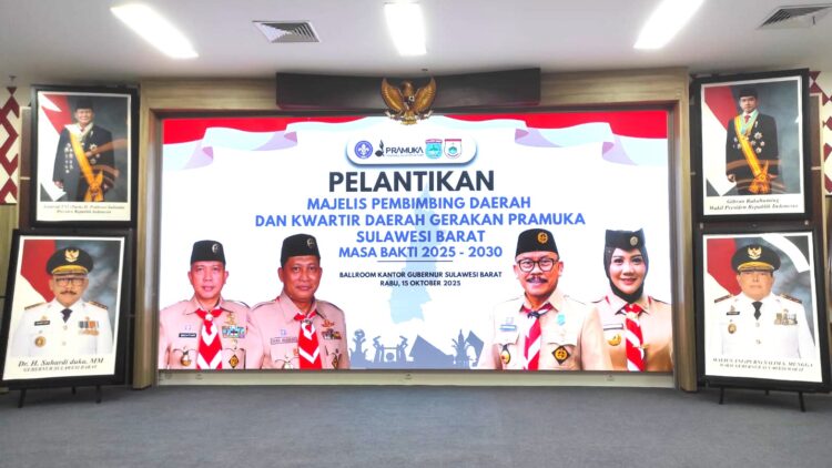 Ketua Kwarnas Budi Waseso Akan Lantik Pengurus Mabida dan Kwarda Gerakan Pramuka Sulbar