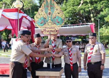 Kwarda Bali Berikan Apresiasi Tinggi Penyelenggaraan Jambore Kwartir Cabang (Jamcab) Denpasar Tahun 2025